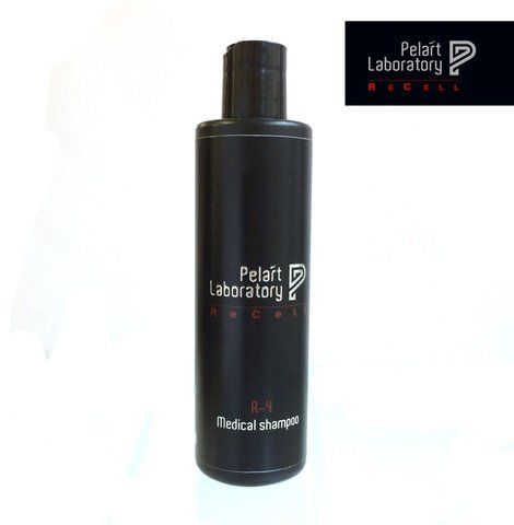 Пеларт Лікувальний шампунь при Псоріазі Pelart Laboratory Recell Medical Shampoo, 250 мл R4 фото