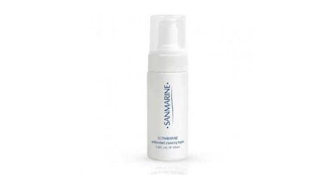 SanMarine Антиоксидантна очищуюча пінка Ultramarine Antioxidant Cleansing Foam 100 мл UL01 фото