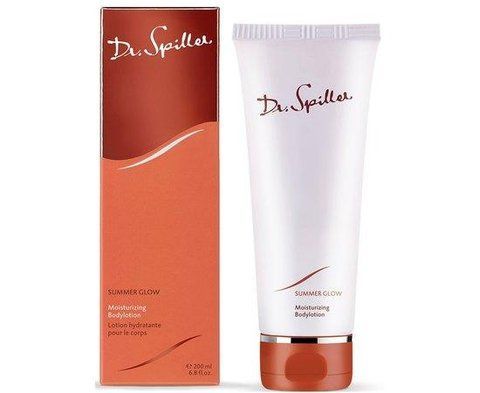Відновлювальний лосьйон для тіла після засмаги Moisturizing Body lotion Dr.Spiller, 200 мл 126212 фото