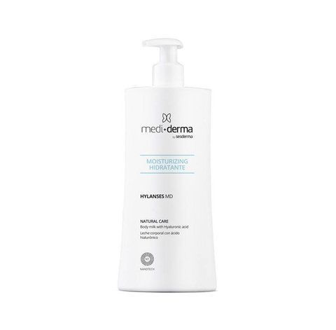 Увлажняющее молочко для тела Mediderma Body Milk Hylanses MD 400 мл 40005954 фото