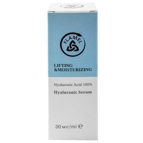 Гиалуроновая сыворотка (кислота) FLAMEL Hyaluronic Acid 100%, 30 мл 2844821631 фото