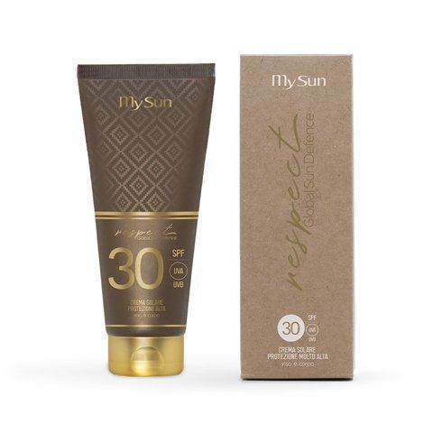 Солнцезащитный крем для лица и тела SPF30 Respect Global Sun Defense MySun, 200 мл MS006 фото
