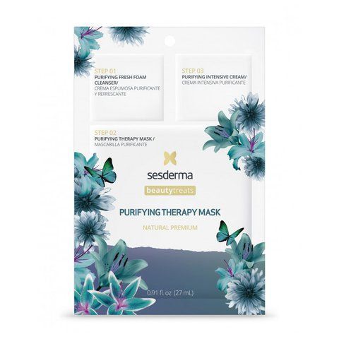 Маска очисна для обличчя Sesderma Purifying strapy mask 27 мл 20000662 фото