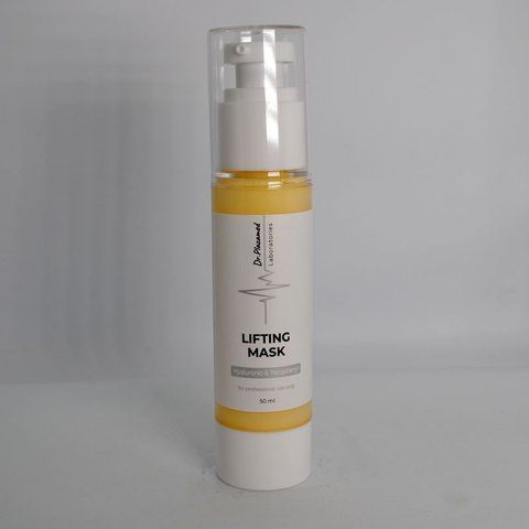 Маска з гіалуроновою кислотою та ацетатом токоферолу LIFTING MASK HYALURONIC & TOCOPHERYL Dr.Plazamed 50 мл Please 0023 фото