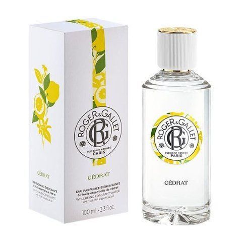 Роже і Галле Парфумована вода Цедра Roger & Gallet Eau Parfum&eacute;e Bienfaisante Cedrat, 100 мл 3701436907914 фото