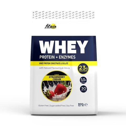 Whey - 900g Strawberry Cream 26485 фото