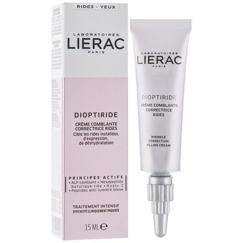 Лиерак Диоптирид Крем-филлер для коррекции морщин вокруг глаз Lierac Dioptiride Cr&egrave;me Comblante Correctrice Ri LL10033 фото
