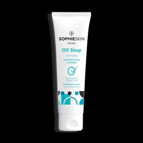 SophieSkin Мʼякий скраб для жирної комбінованої шкіри Oil Stop Soft Scrub 50 мл 40007194 фото