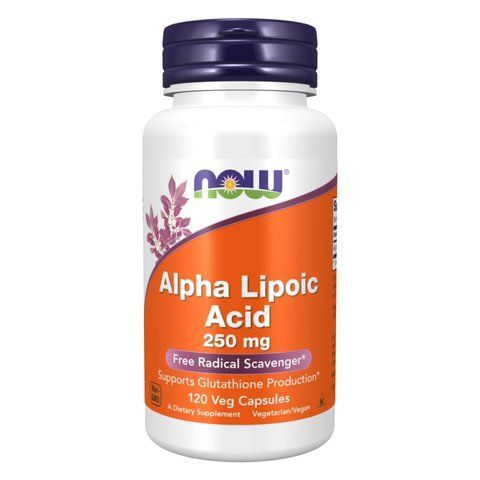 Alpha Lipoic Acid 250mg - 120 vcaps 24703 фото