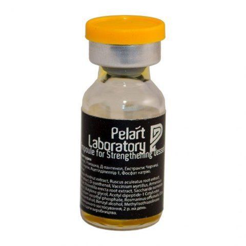 Пеларт ампулу локального застосування для зміцнення судин Pelart Laboratory Apricot Line 2 мл 10033 фото