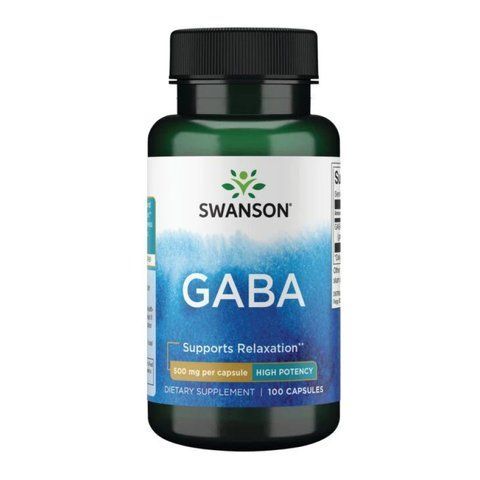GABA 500 mg - 100 caps 8036 фото