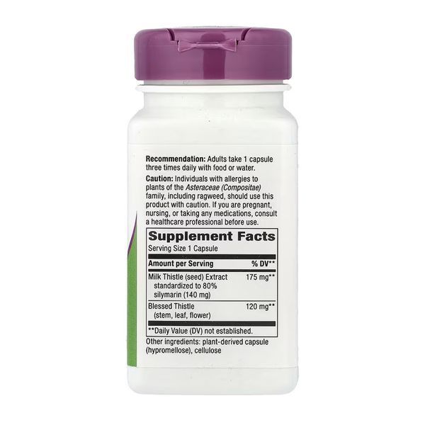 Milk Thistle - 60 vcaps 31574 фото