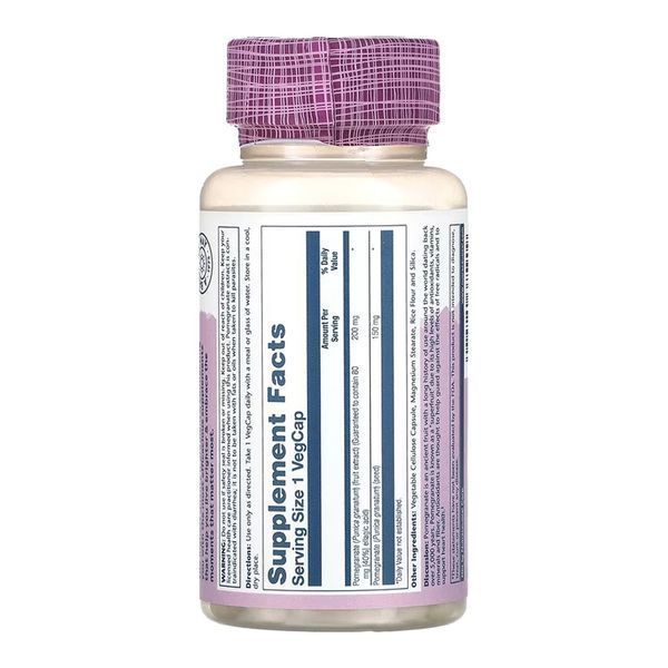 Pomegranate 200mg - 60 vcaps 31971 фото