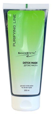 Маска Детокс Detox 200 мл NanoeStetic N-28 фото