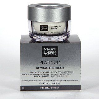 Мартидерм Крем для сухой кожи лица MartiDerm Platinum Gf Vital Age Cream 50 мл MA011320 фото