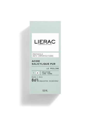 Лиерак ПРОТОКОЛ против несовершенств Пилинг Лосьйон Lierac Protocole Anti-imperfections The Peeling 100 мл LC1010021 фото