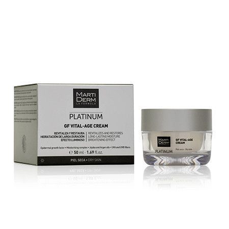 Мартидерм Крем для сухой кожи лица MartiDerm Platinum Gf Vital Age Cream 50 мл MA011320 фото