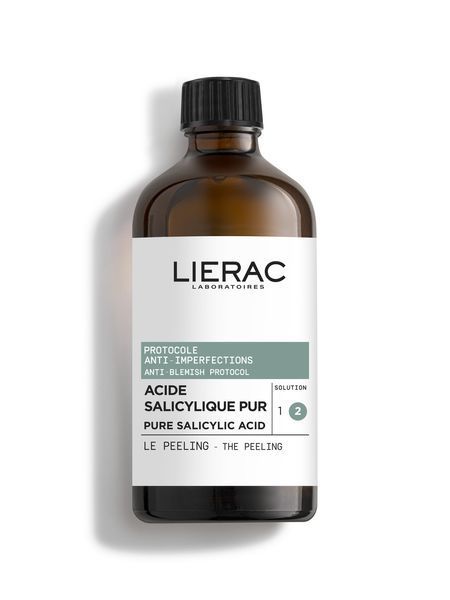 Лиерак ПРОТОКОЛ против несовершенств Пилинг Лосьйон Lierac Protocole Anti-imperfections The Peeling 100 мл LC1010021 фото