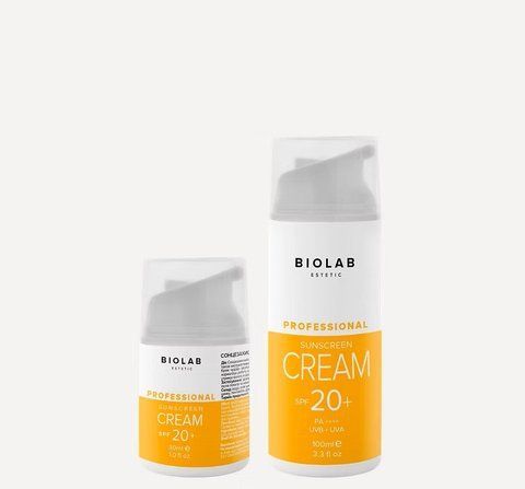 Солнцезащитный ВВ крем с SPF20 Sunscreen ВВ cream SPF 20 BIOLAB Estetic, 100 мл BIO4004 фото