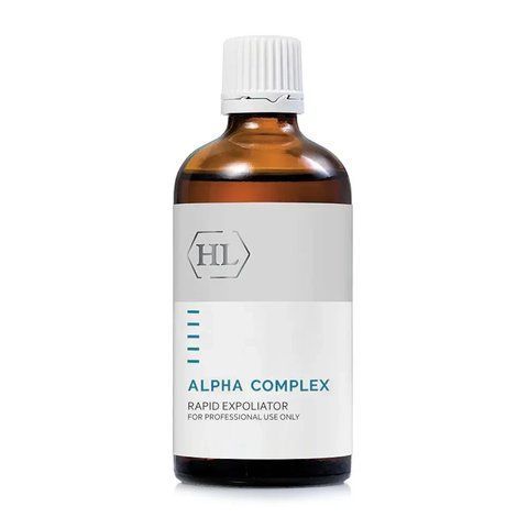 Домашний пилинг с 8% AHA-кислот Holy Land Alpha Complex Rapid Exfoliator 100 мл 0614 фото
