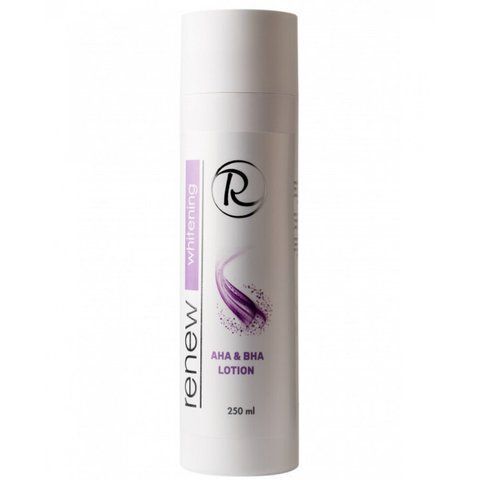 Renew Лосьон отбеливающий с альфа- и бета-гидроксикислотами AHA&BHA LOTION 250 мл RENEWAHA фото
