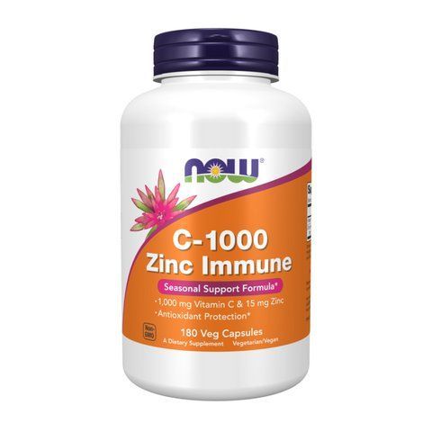 C-1000 Zinc Immune - 180 vcaps 27854 фото