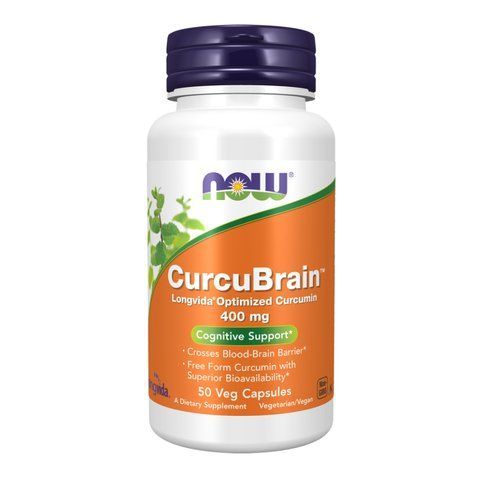 CurcuBrain&trade; 400mg - 50 vcaps 29682 фото