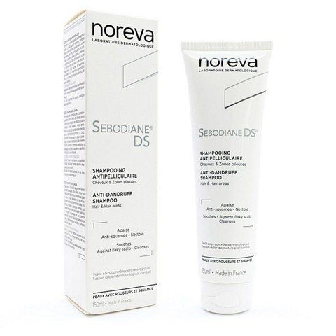 Норева Себодиан DS шампунь против перхоти Noreva Sebodiane DS shampoing antipelliculaire 150 мл P01036 фото