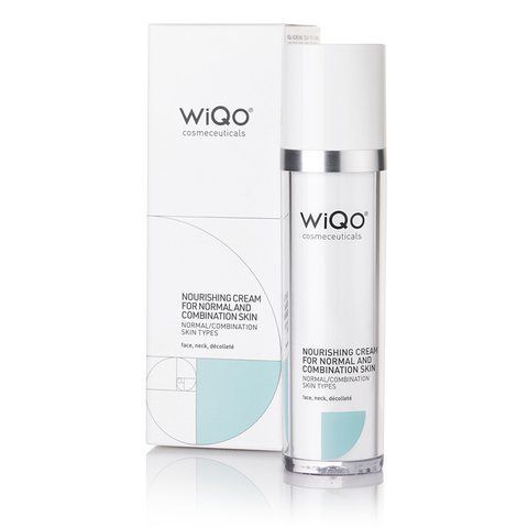 Питательный и Увлажняющий Крем для Нормальной Кожи WiQo Nourishing Cream for Normal and Combination Skin 50 мл 00034 фото