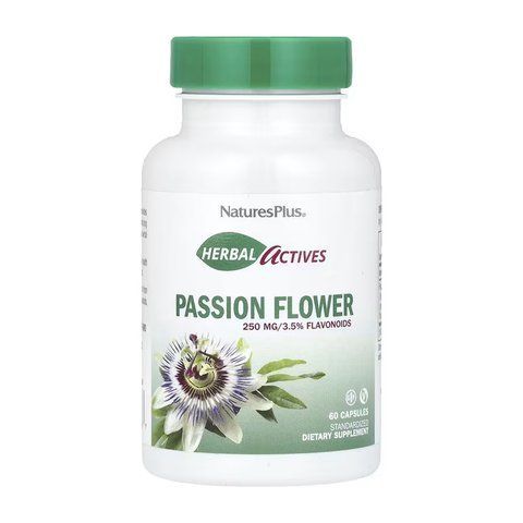 Passion Flower 250 mg - 60 vcaps 31336 фото