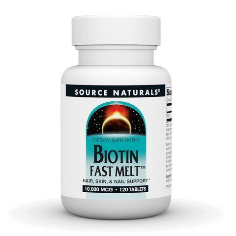 Biotin Fast Melt 10000 mcg - 120 tabs 30079 фото