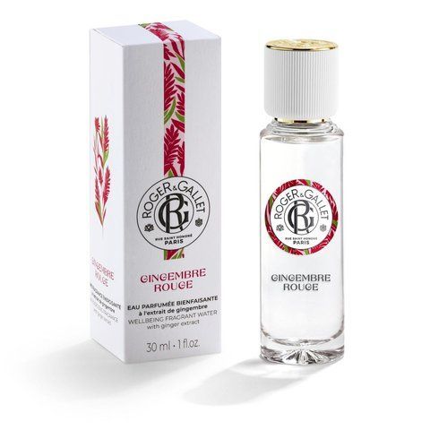 Роже і Галле Парфумована вода Червоний Імбир Roger&Gallet Eau Parfum&eacute;e Bienfaisante Gingembre Rouge 30 мл 3701436907792 фото