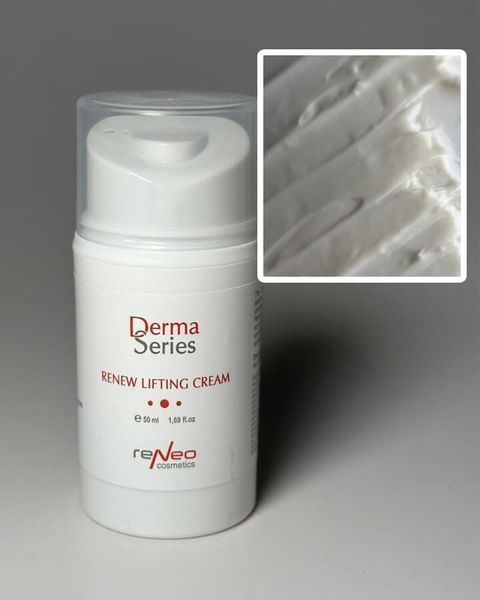 Регенеруючий анти-ейдж крем з ліфтинговим ефектом RENEW LIFTING CREAM DERMA SERIES 50 мл DS 023 фото