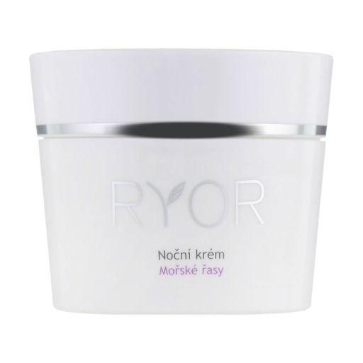 Нічний регенеруючий крем з морськими водоростями Marine Algae Care Night Cream Ryor, 50 мл 2710401038 фото