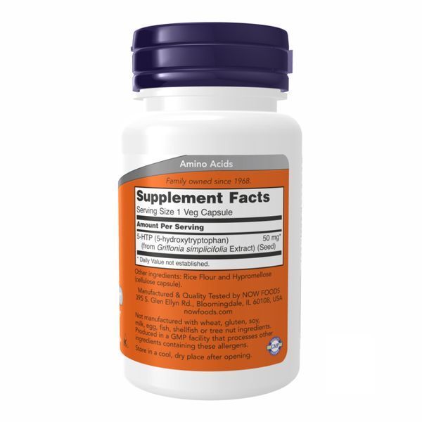 5-HTP 50mg - 90 vcaps 22380 фото
