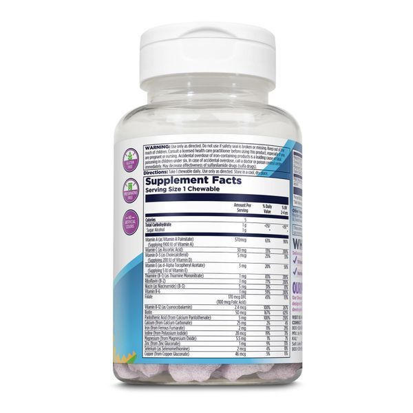 MultiSaurus - 90 сhewable Berry Grape Orange 26613 фото