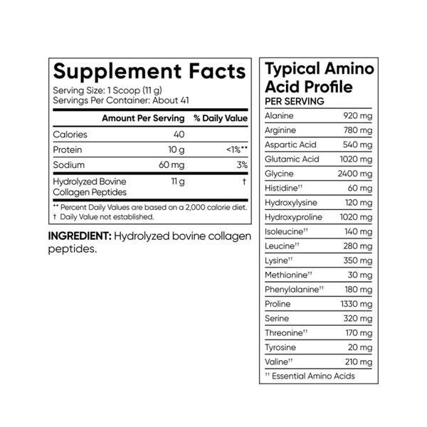 Collagen Peptides - 454g Unflavored 28334 фото
