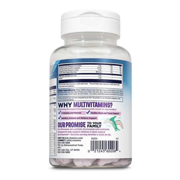 MultiSaurus - 90 сhewable Berry Grape Orange 26613 фото