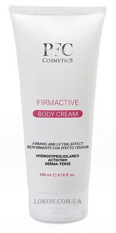 Лифтинг крем для тела PFC Cosmetics Firmactive Body Cream 200мл 9613 фото