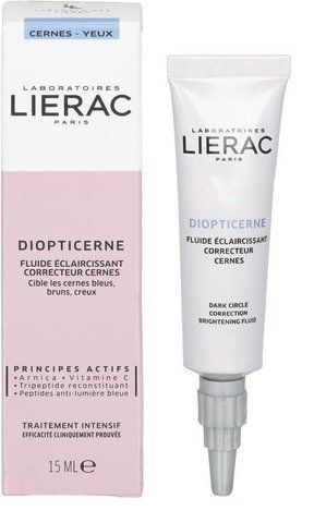 Лиерак Диоптисерн Флюид Осветляющий от темных кругов под глазами Lierac Diopticerne Fluide &Eacute;claircissant LL10031 фото
