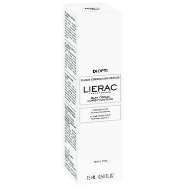 Флюїд для корекції темних кіл під очима Diopti Dark Circle Correction Fluid Lierac 2743753817 фото