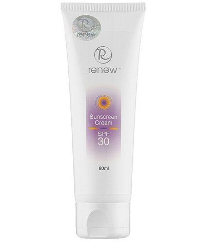 Renew Крем сонцезахисний SPF 30 SUNSCREEN CREAM SPF 30 80 мл RENEWSUN фото