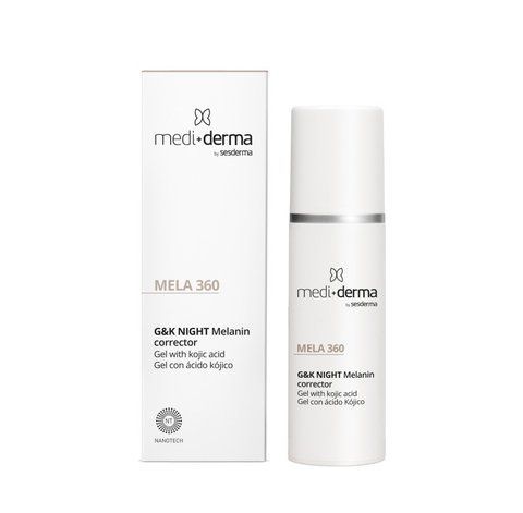 Депигментирующий гель для лица MEDIDERMA MELA 360 30мл 40005203 фото