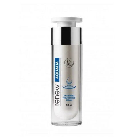Renew Живильний крем антистрес AQUALIA ANTISTRESS NOURISHING CREAM 50 мл RENEWAQN фото