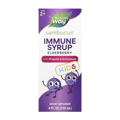 Sambucus Immune Syrup For Kids - 4 oz 23622 фото