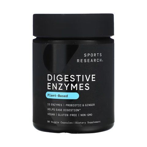 Digestive Enzymes + Probiotic - 90 veggie capsules 31390 фото