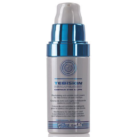 Интенсивный ночной омолаживающий крем для кожи вокруг глаз Tebiskin Reticap-EL Night Cream, 15 мл Т26 фото