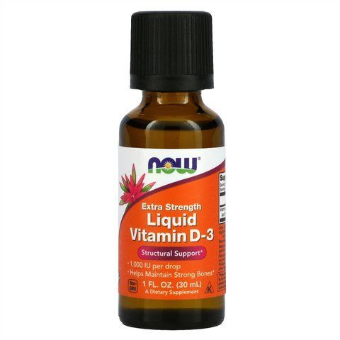 VIT D-3 Liquid - 30ml (1fl oz) 22523 фото