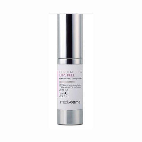 Пілінг ДУБАЇ для губ крок 2 (всесезонний) FERULAC Dubai Lips Peel step 2 рН 2,0 - 3,0 Medi+derma, 15 мл 40004899 фото