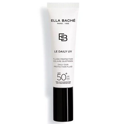 Щоденний санблок флюїд spf 50 Ella Bache Fluide Protection Solaire surien UVA UVB, 30 мл VE23046 фото